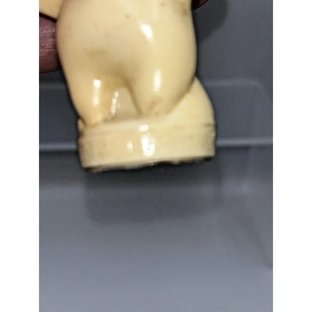 Vtg 1974 Pillsbury Doughboy Baby Finger Puppet W/Billcap 